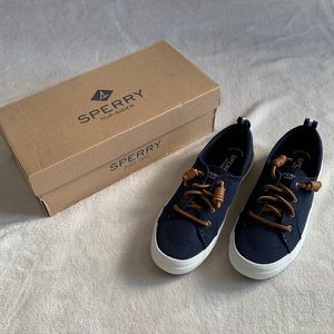 Brand New Sperry Crest Vibe Slip-On Sneaker. Size 6.5